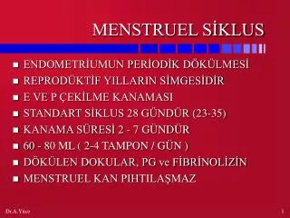 menstruel s klus