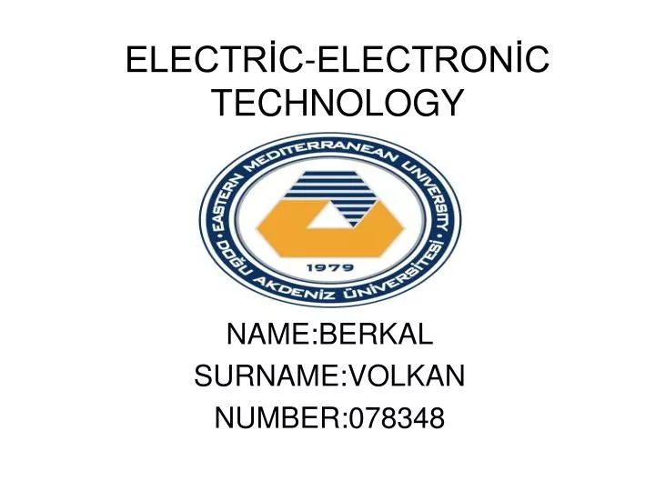 electr c electron c technology