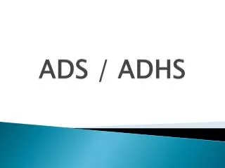 ads adhs