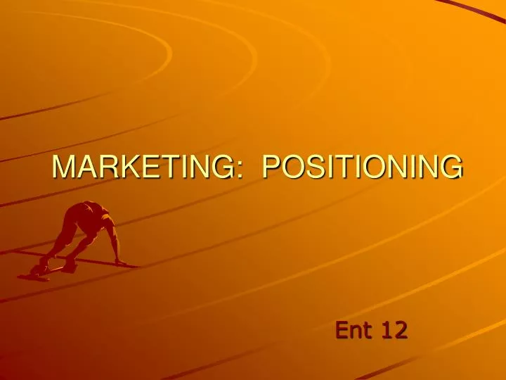 marketing positioning