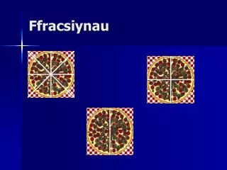 Ffracsiynau