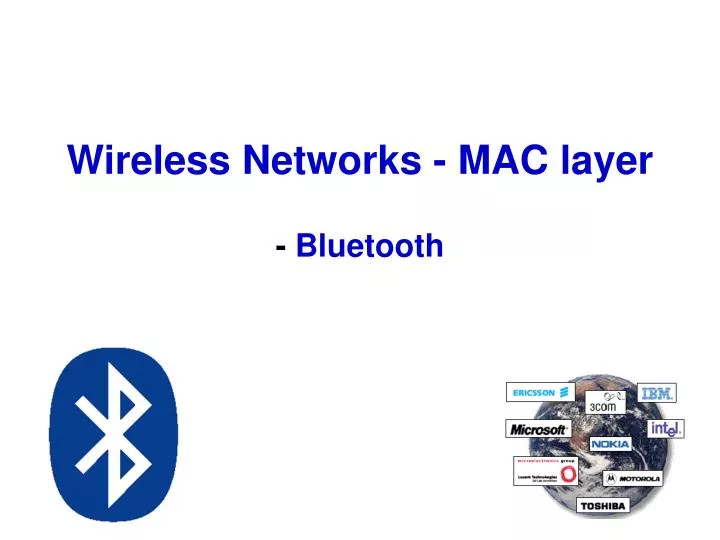 wireless networks mac layer