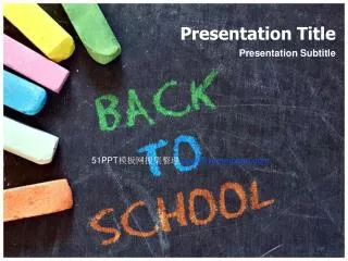 presentation title