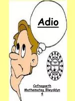 Adio - slide 1