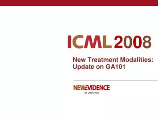 New Treatment Modalities: Update on GA101