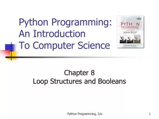 python programming an introduction to computer science