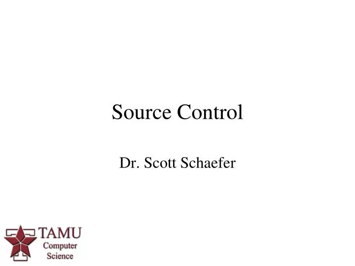 source control