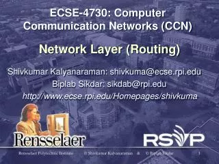 ecse 4730 computer communication networks ccn