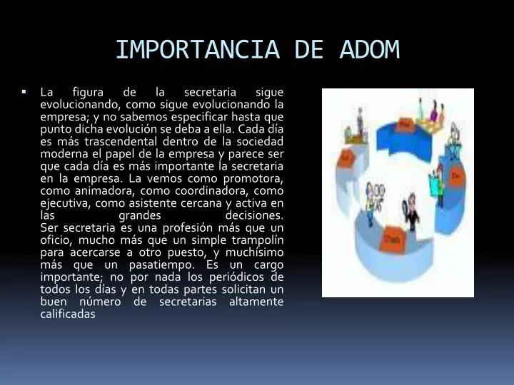 importancia de adom