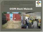 GGPS Basti Malook - slide 1