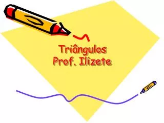 tri ngulos prof ilizete