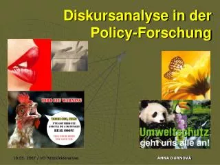 diskursanalyse in der policy forschung