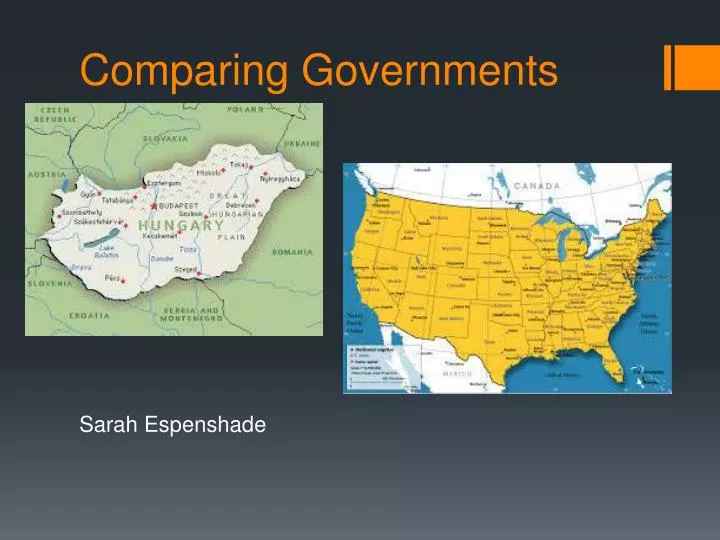 comparing governments