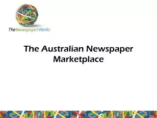 The Australian Newspaper Marketplace