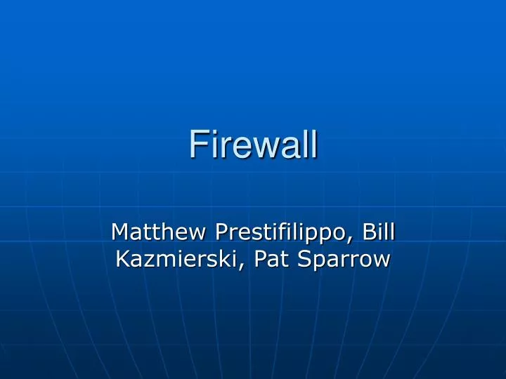 firewall