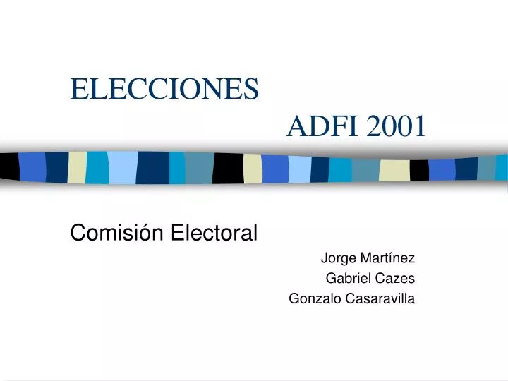 elecciones adfi 2001