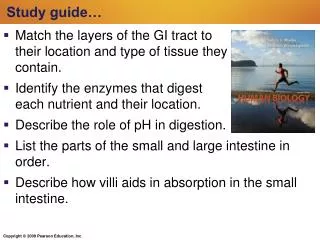 study guide