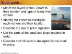 Comprehensive Digestive System Study Guide - slide 1