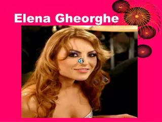 elena gheorghe