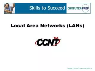 Local Area Networks (LANs)