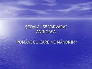 coala sf varvara aninoasa