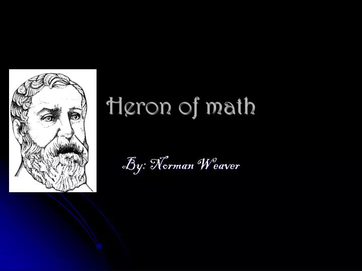 heron of math