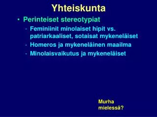 yhteiskunta