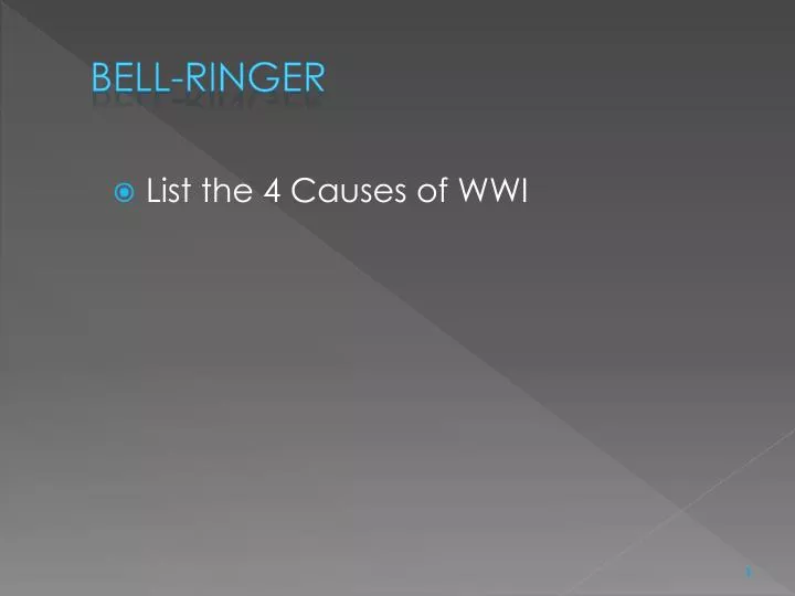 bell ringer