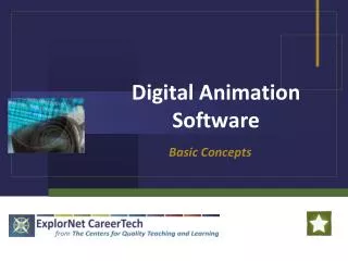 Digital Animation Software