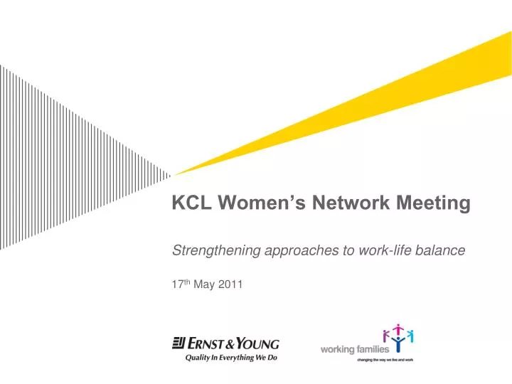 kcl women s network meeting