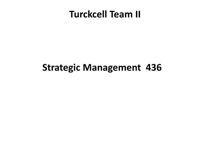 turckcell team ii