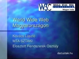 world wide web magyarorsz gon