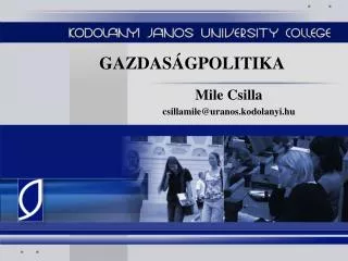 gazdas gpolitika