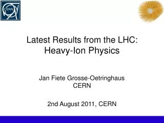 Latest Results from the LHC: Heavy-Ion Physics