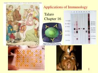 Applications of Immunology