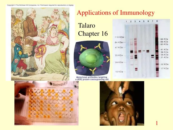 applications of immunology