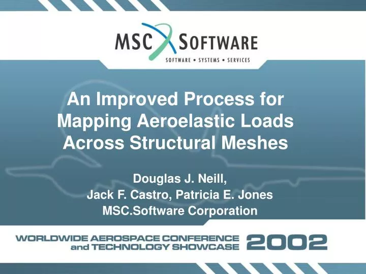 an improved process for mapping aeroelastic loads across structural meshes