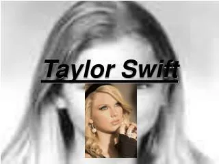 taylor swift