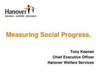 Measuring Social Progress.