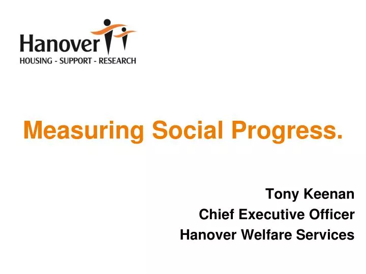 measuring social progress