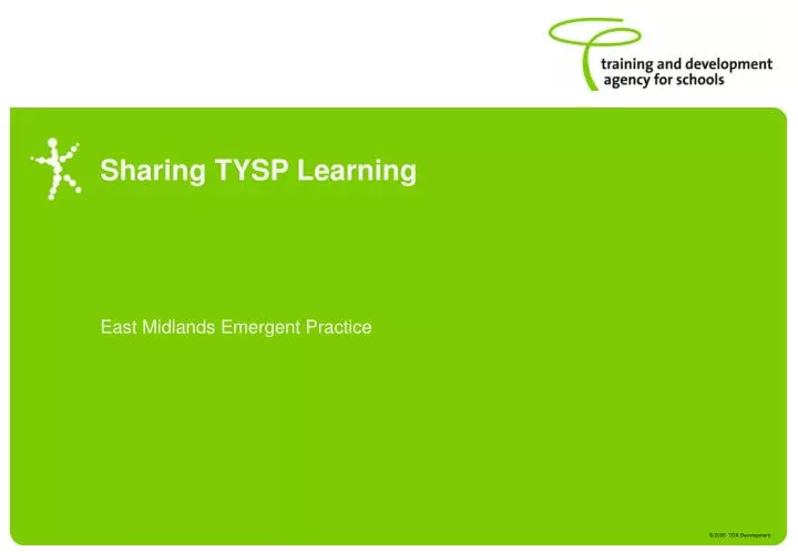 sharing tysp learning