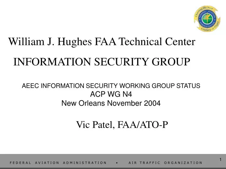 william j hughes faa technical center information security group