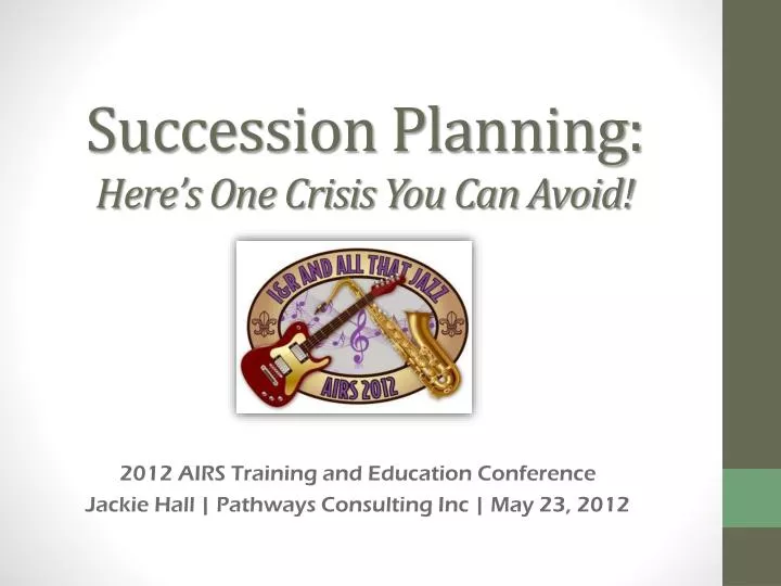 succession planning here s one crisis you can avoid