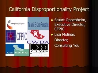 California Disproportionality Project