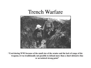 Trench Warfare