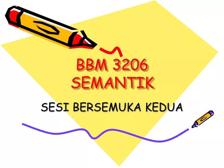 bbm 3206 semantik