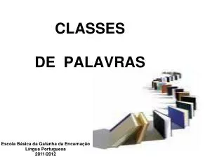 PPT - CLASSES DE PALAVRAS (GRAMATICAIS) PowerPoint Presentation, Free ...