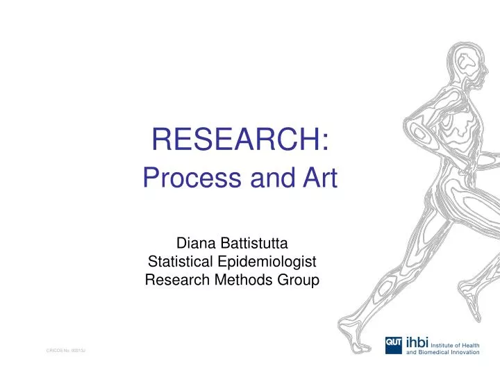 research process and art