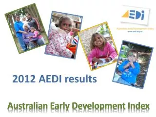 2012 AEDI results