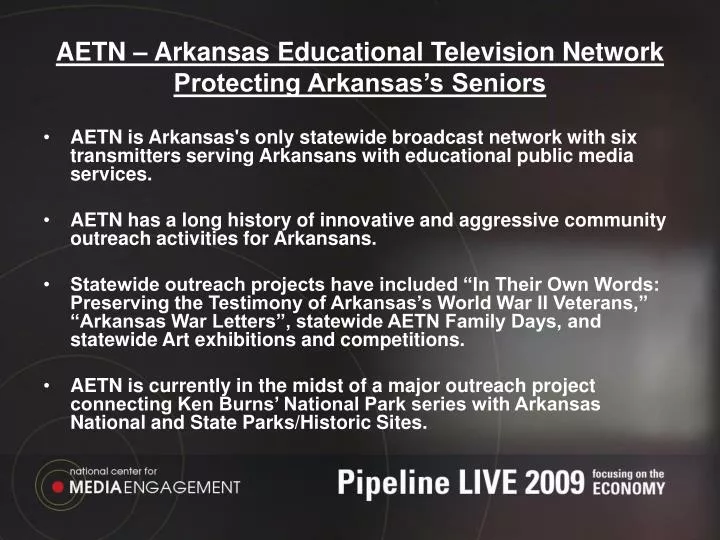 aetn arkansas educational television network protecting arkansas s seniors